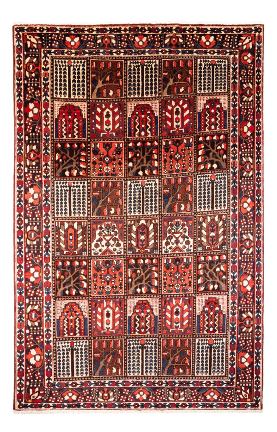Tapis persan - Nomadic - 317 x 210 cm - multicolore