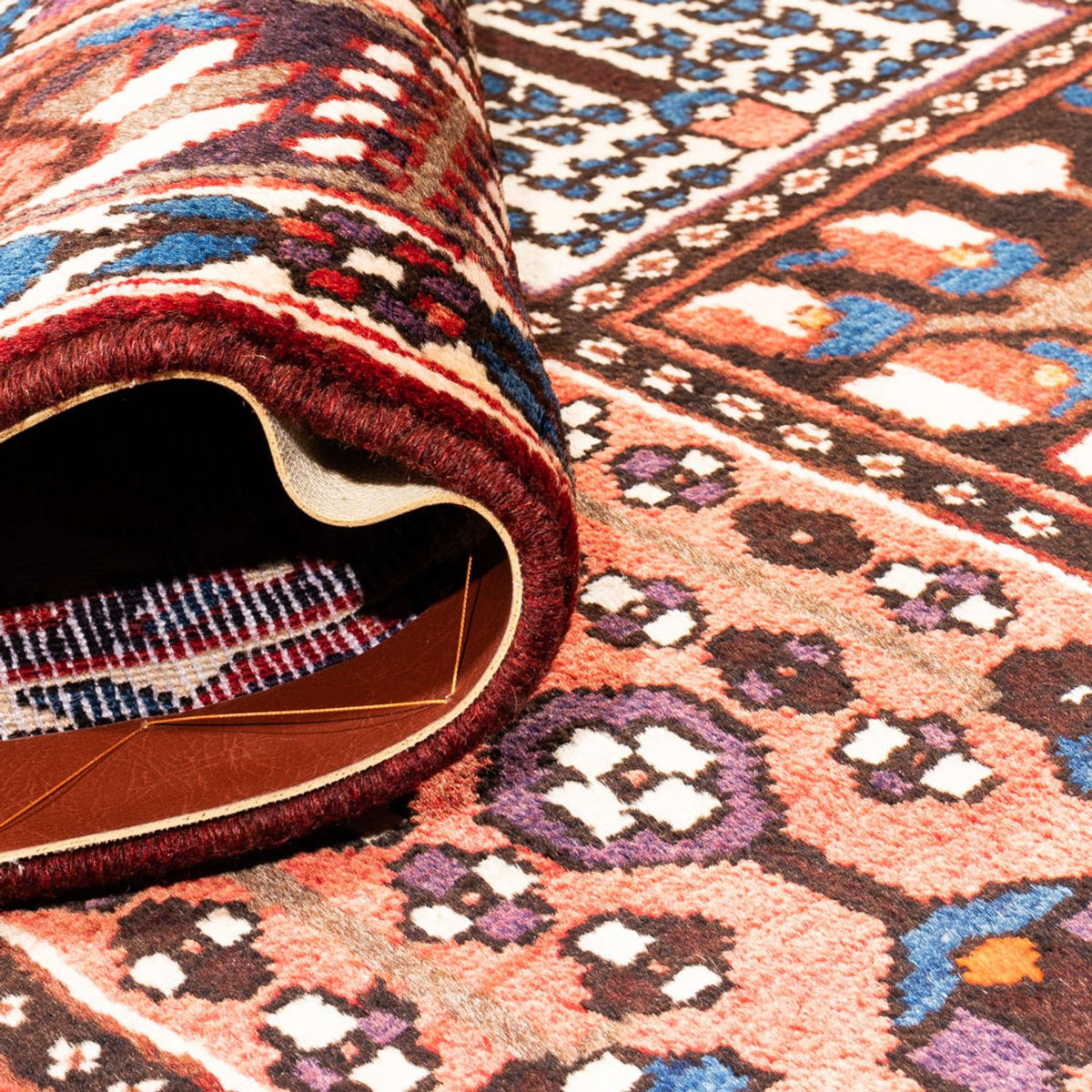 Tapis persan - Nomadic - 317 x 210 cm - multicolore