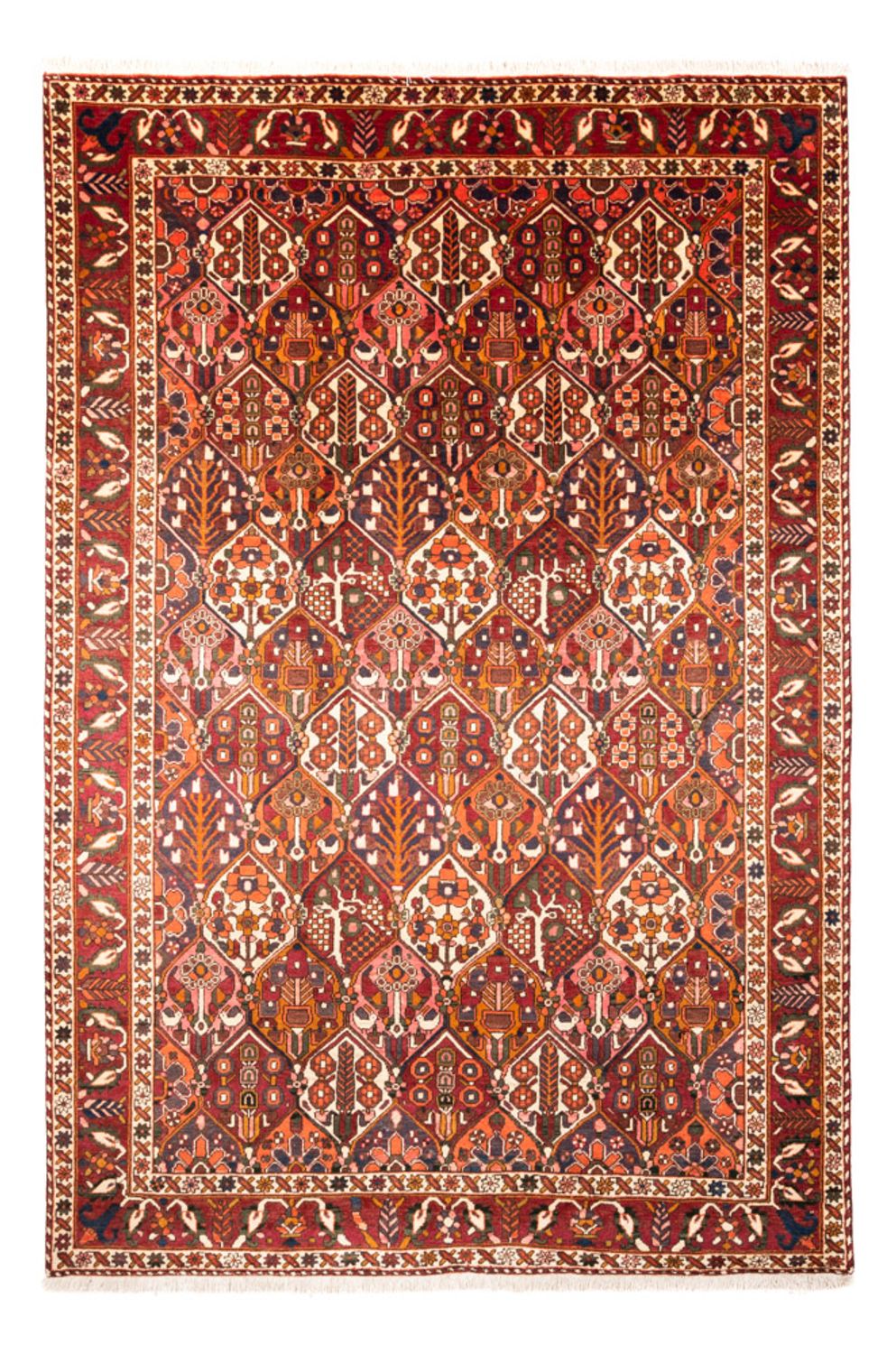 Tapis persan - Nomadic - 308 x 210 cm - multicolore