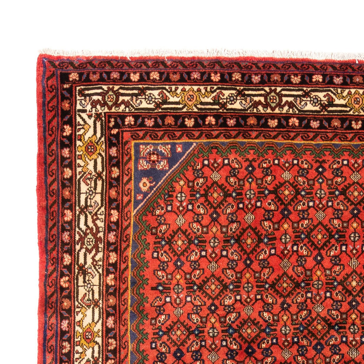 Tapis persan - Nomadic - 293 x 206 cm - rouge