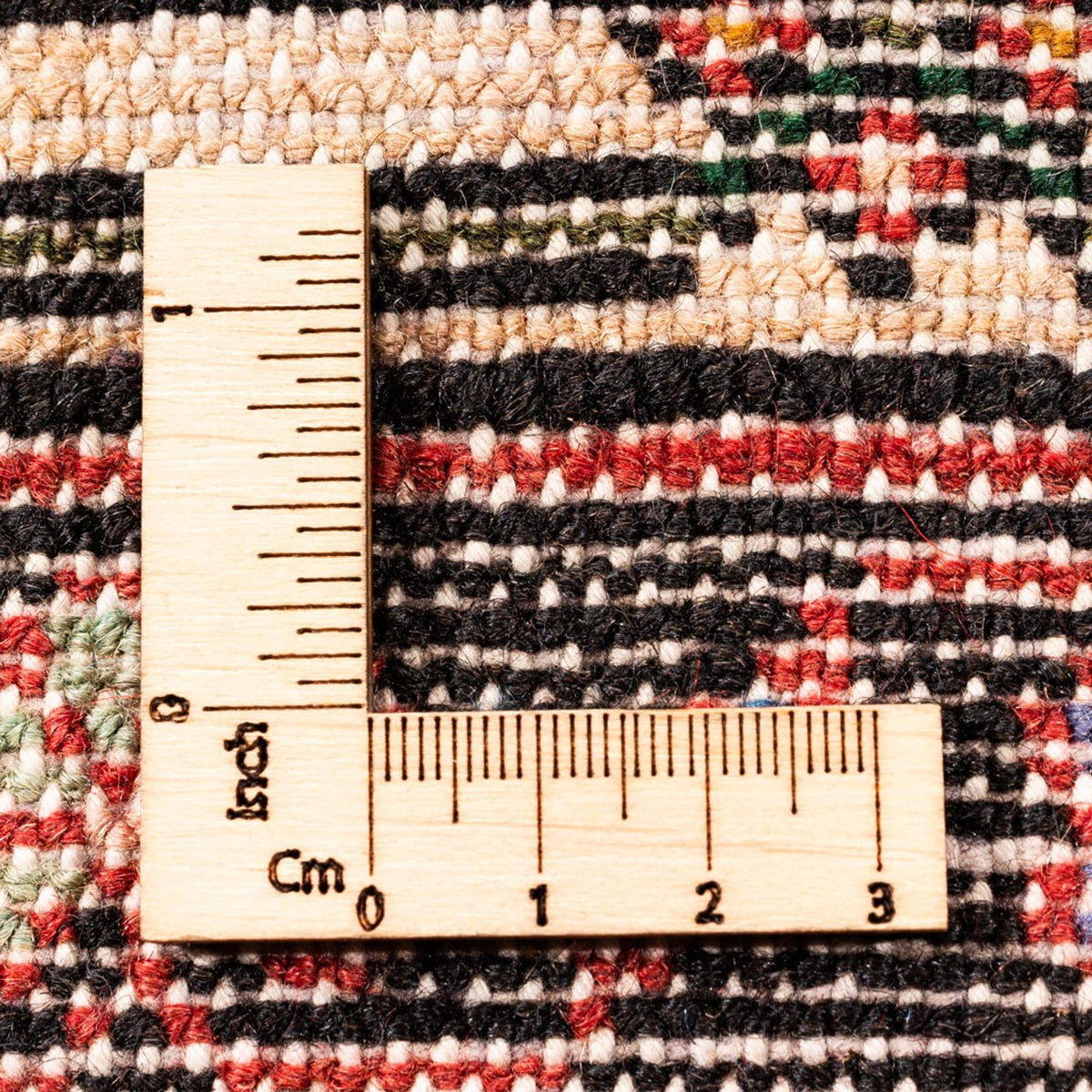 Tapis persan - Nomadic - 293 x 206 cm - rouge