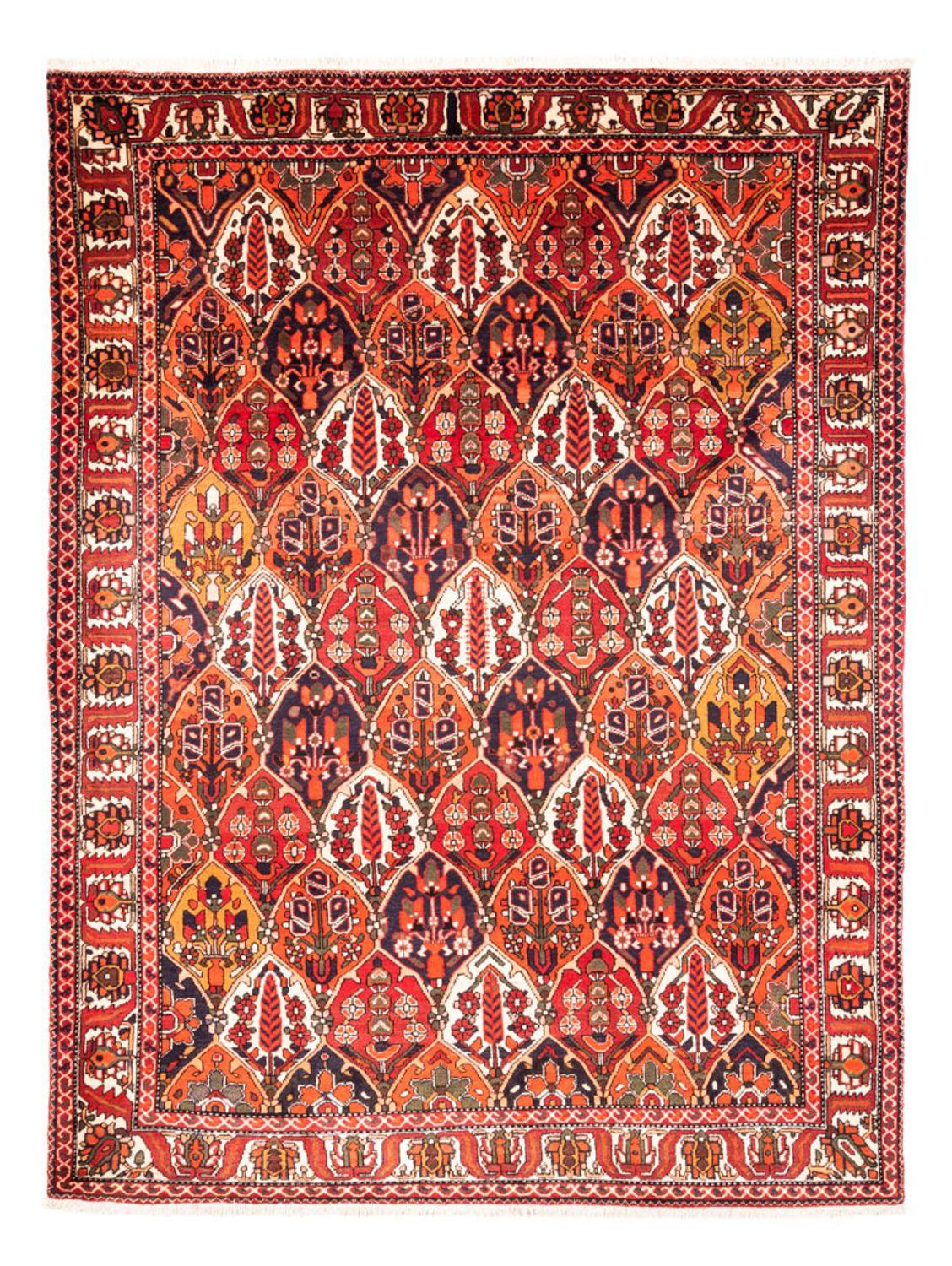 Tapis persan - Nomadic - 300 x 220 cm - multicolore