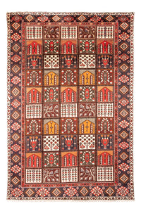 Tapis persan - Nomadic - 305 x 208 cm - multicolore