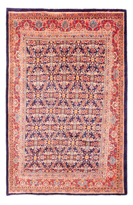 Tapis persan - Classique - 315 x 213 cm - bleu foncé