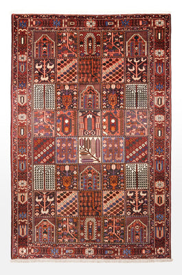 Tapis persan - Nomadic - 310 x 208 cm - multicolore