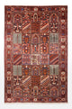 Tapis Bakhtiari 208x310cm - Tapis persan - multicolore
