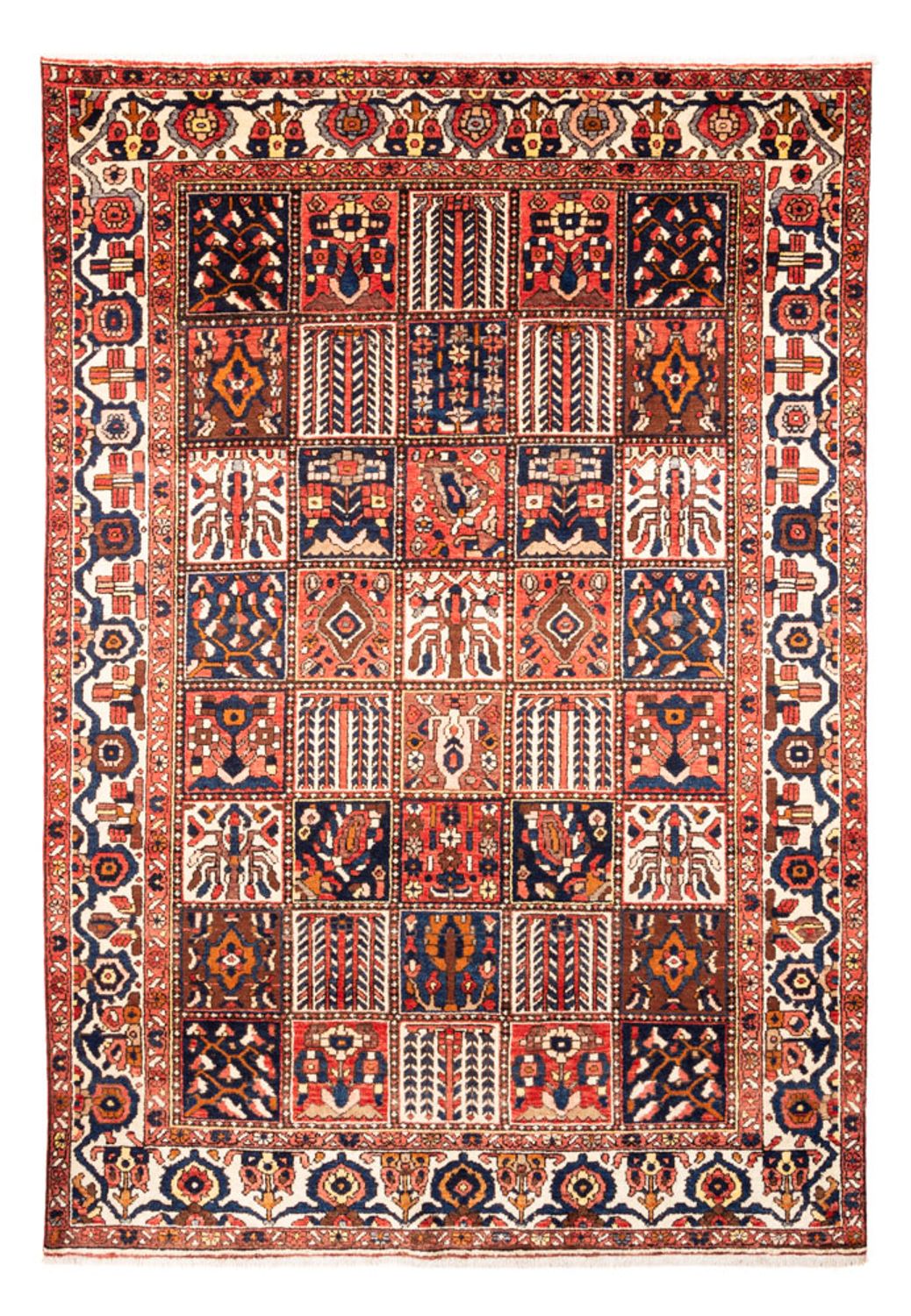 Tapis persan - Nomadic - 295 x 207 cm - multicolore