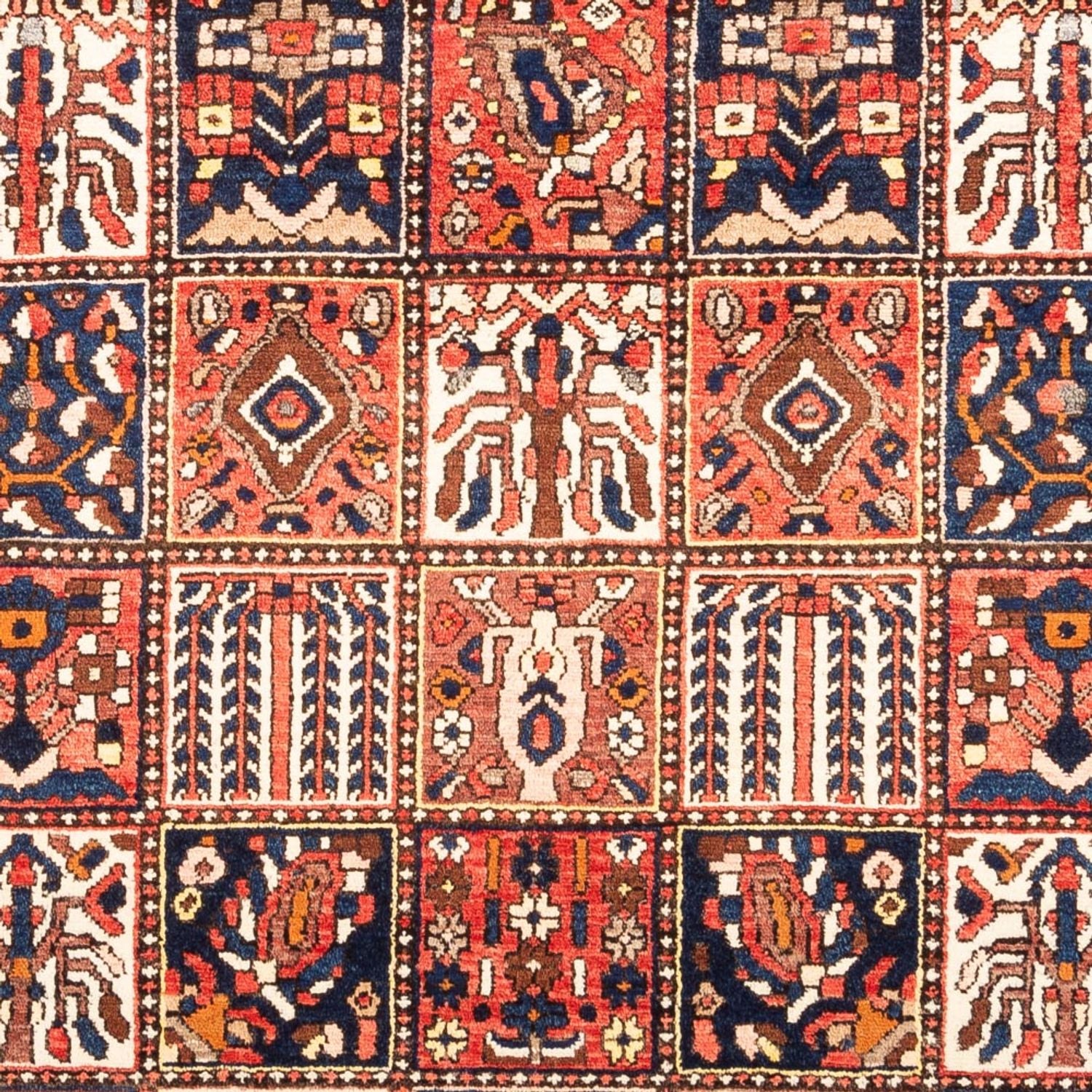 Tapis persan - Nomadic - 295 x 207 cm - multicolore