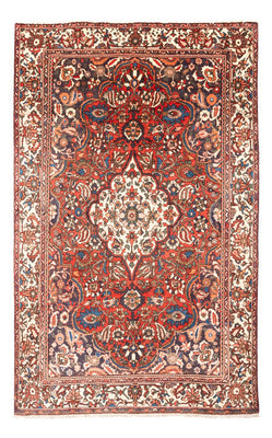 Tapis persan - Nomadic - 303 x 200 cm - rouge