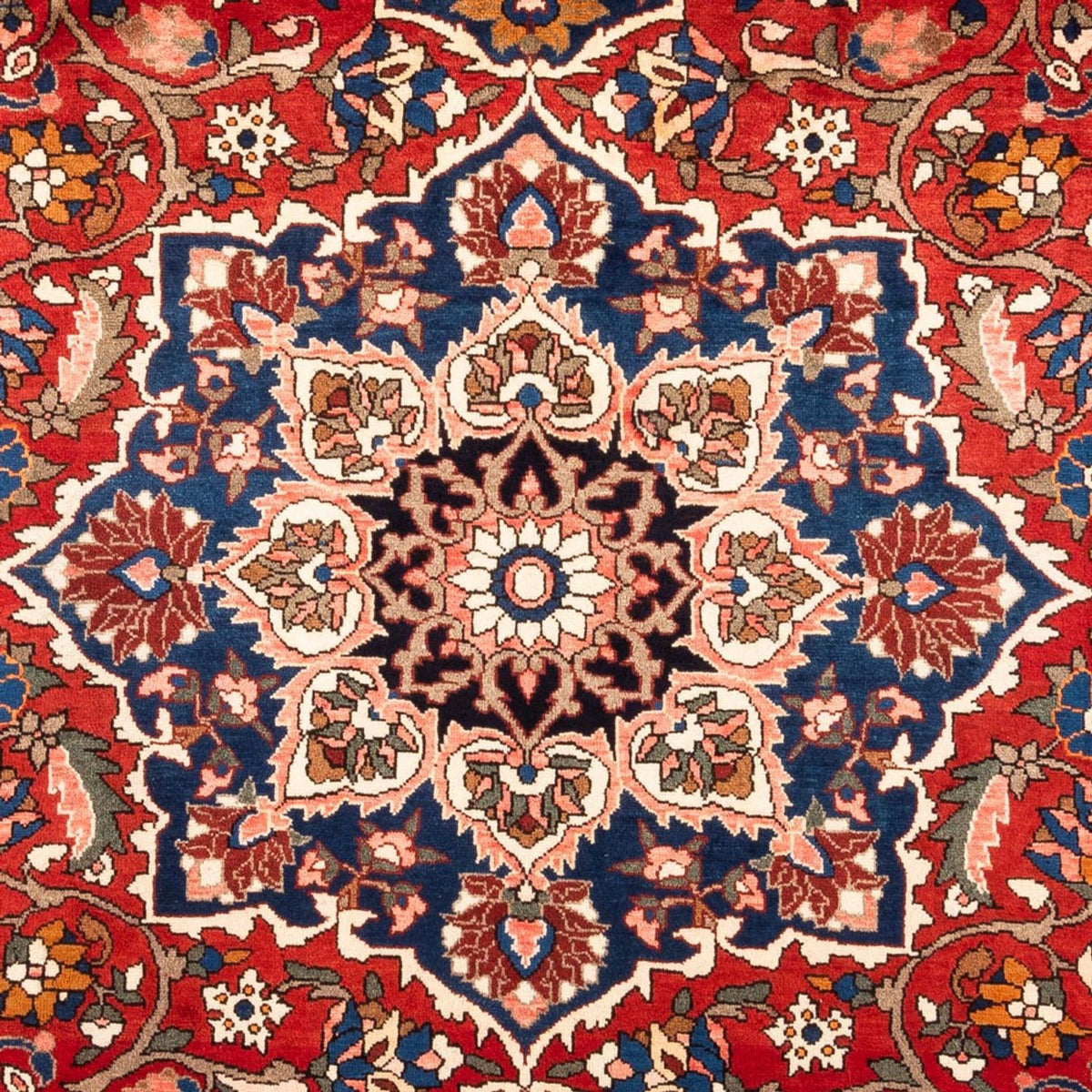 Tapis persan - Nomadic - 314 x 220 cm - rouge