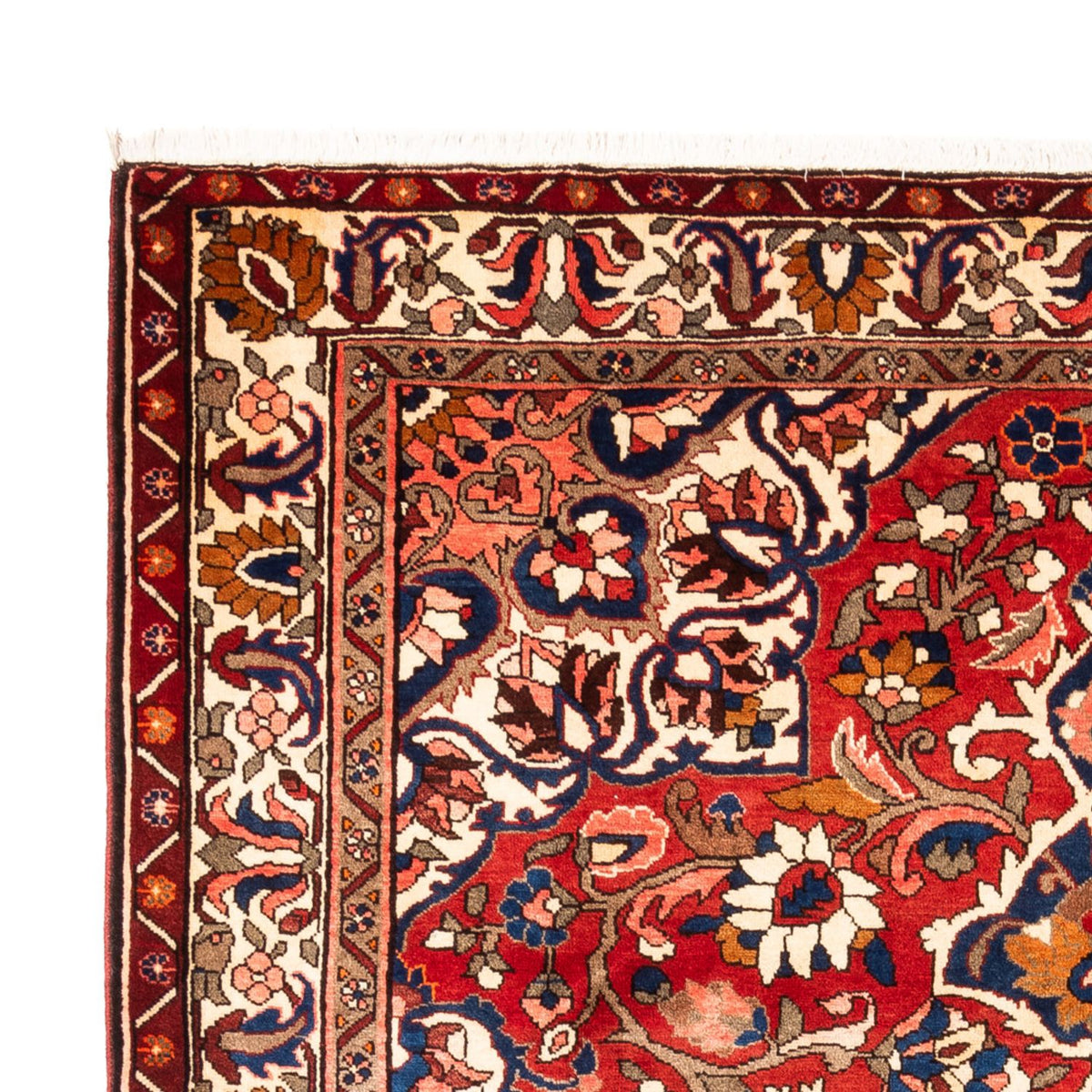 Tapis persan - Nomadic - 314 x 220 cm - rouge