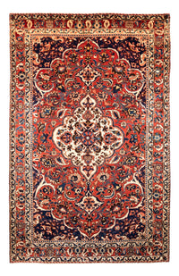 Tapis persan - Nomadic - 323 x 214 cm - rouge