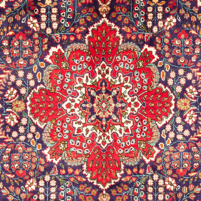 Tapis persan - Tabriz - 300 x 206 cm - bleu foncé