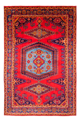 Tapis persan - Nomadic - 323 x 207 cm - rouge
