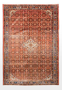 Tapis persan - Nomadic - 308 x 211 cm - rouge