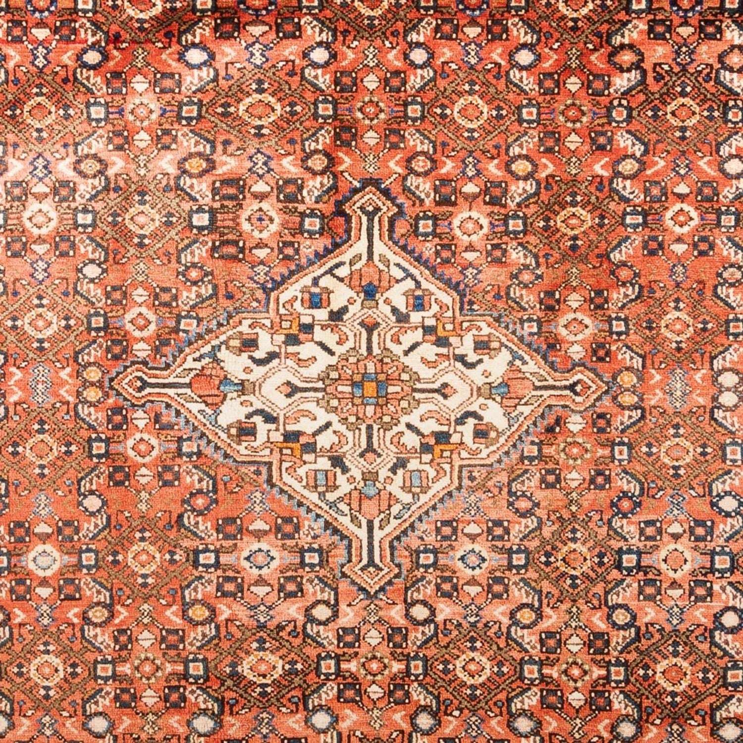 Tapis persan - Nomadic - 308 x 211 cm - rouge
