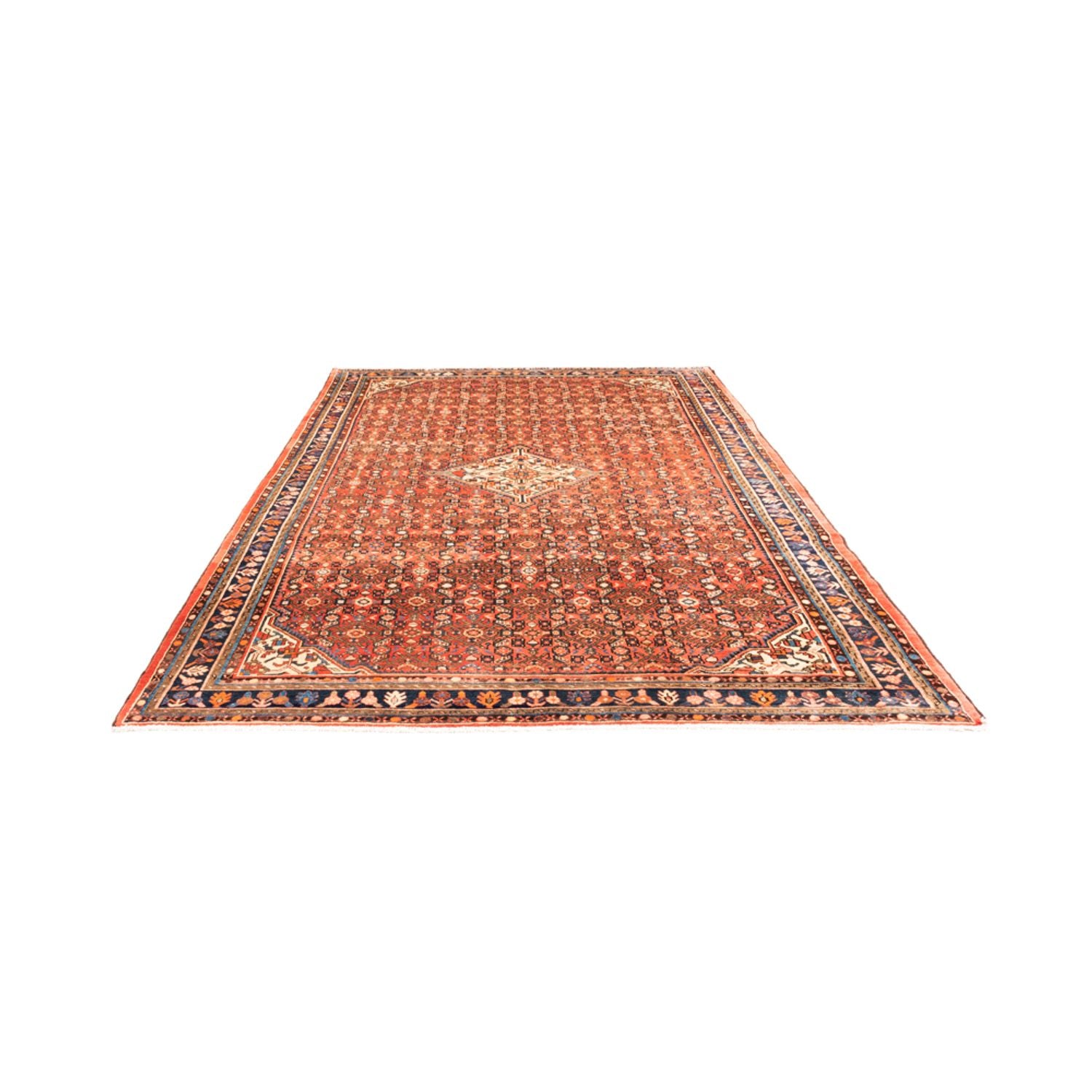Tapis persan - Nomadic - 308 x 211 cm - rouge