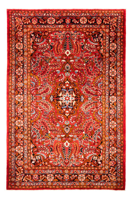 Tapis persan - Nomadic - 340 x 227 cm - rouge
