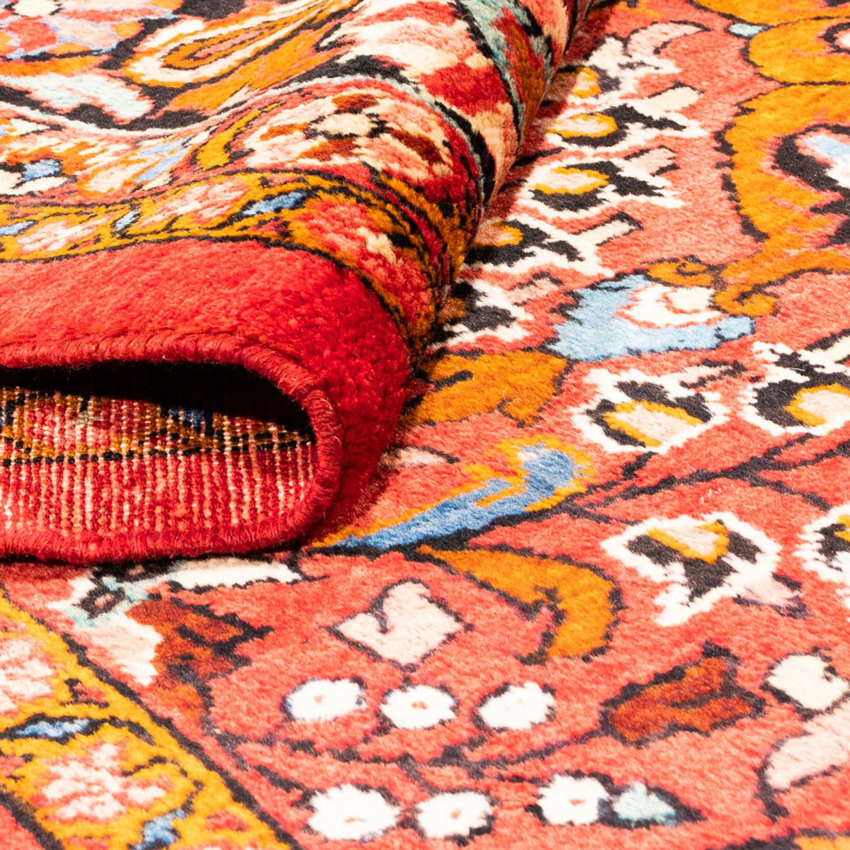 Tapis persan - Nomadic - 340 x 227 cm - rouge