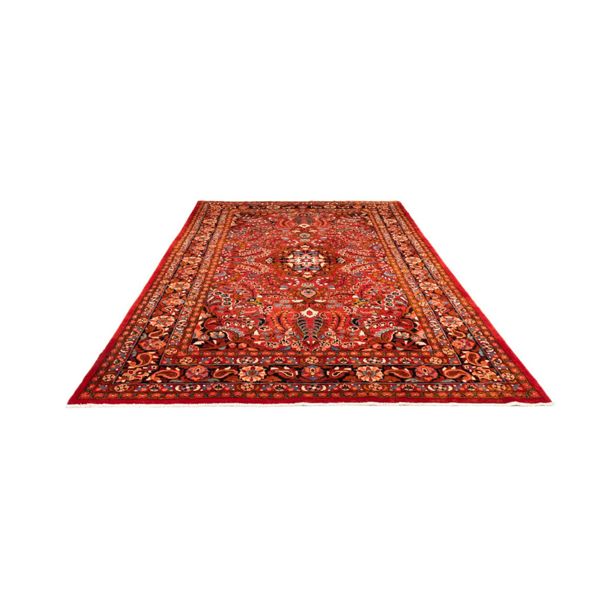 Tapis persan - Nomadic - 340 x 227 cm - rouge