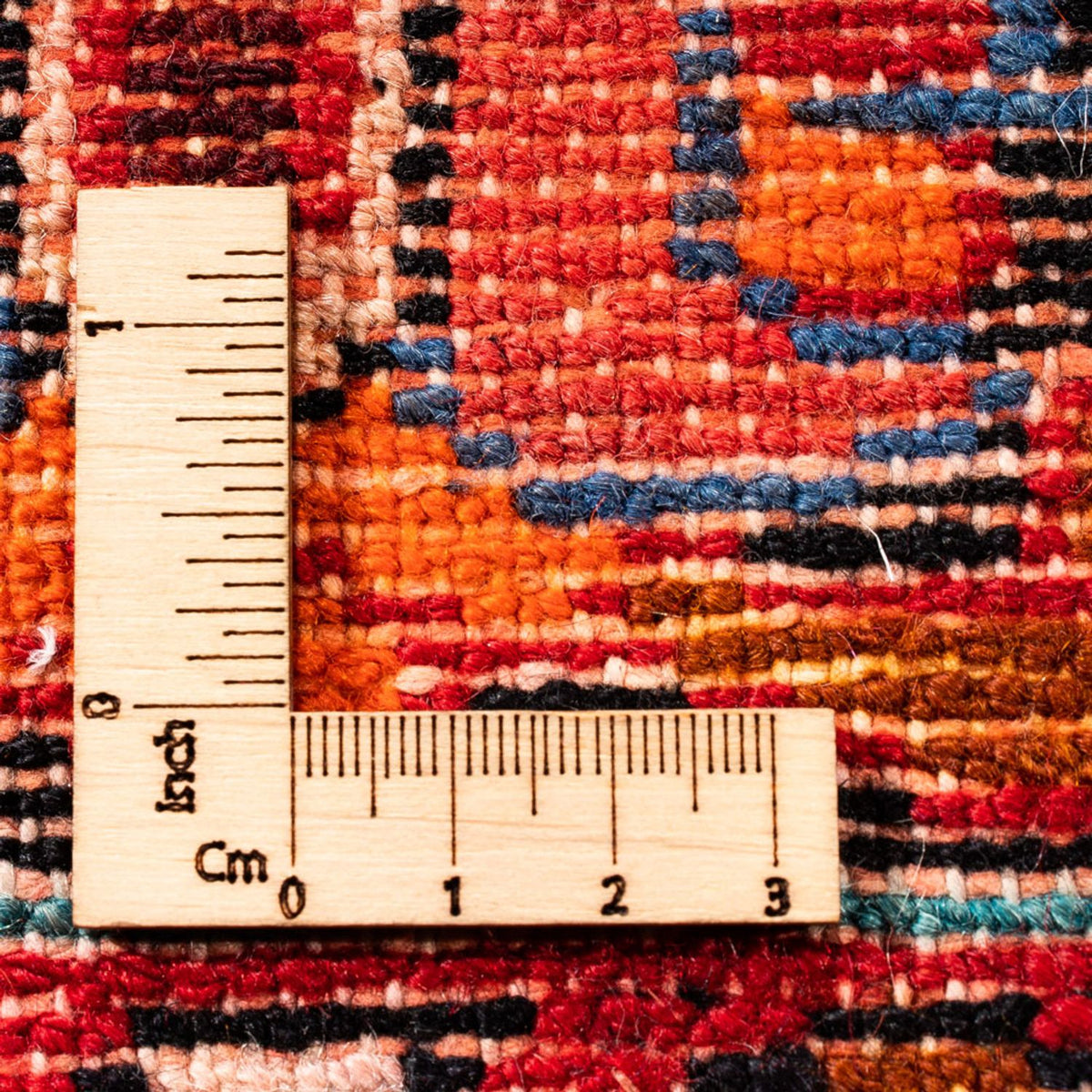 Tapis persan - Nomadic - 340 x 227 cm - rouge