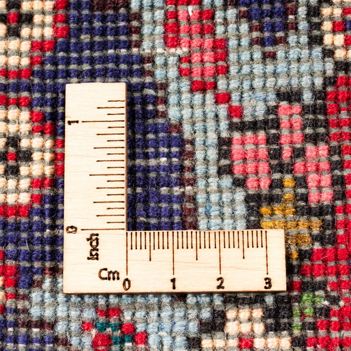 Tapis persan - Tabriz - 296 x 197 cm - rouge