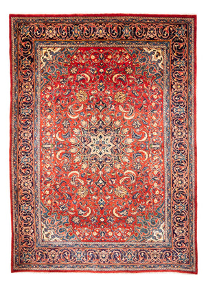 Tapis persan - Classique - 321 x 226 cm - rouge
