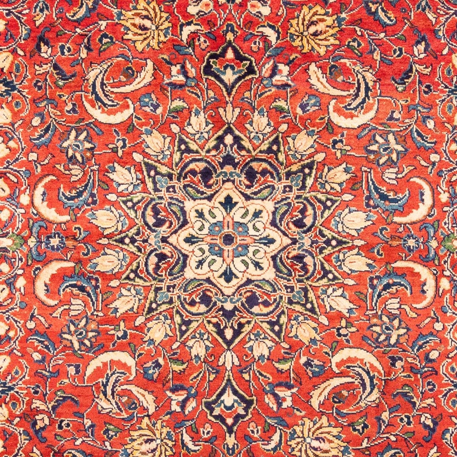 Tapis persan - Classique - 321 x 226 cm - rouge