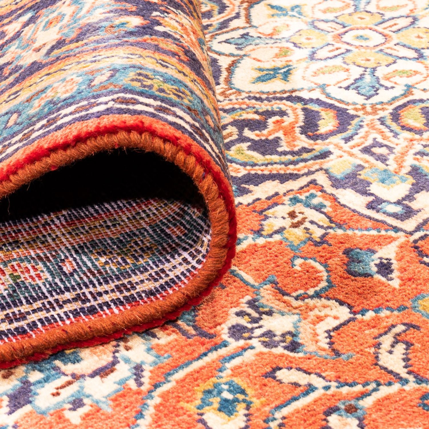 Tapis persan - Classique - 315 x 197 cm - rouge