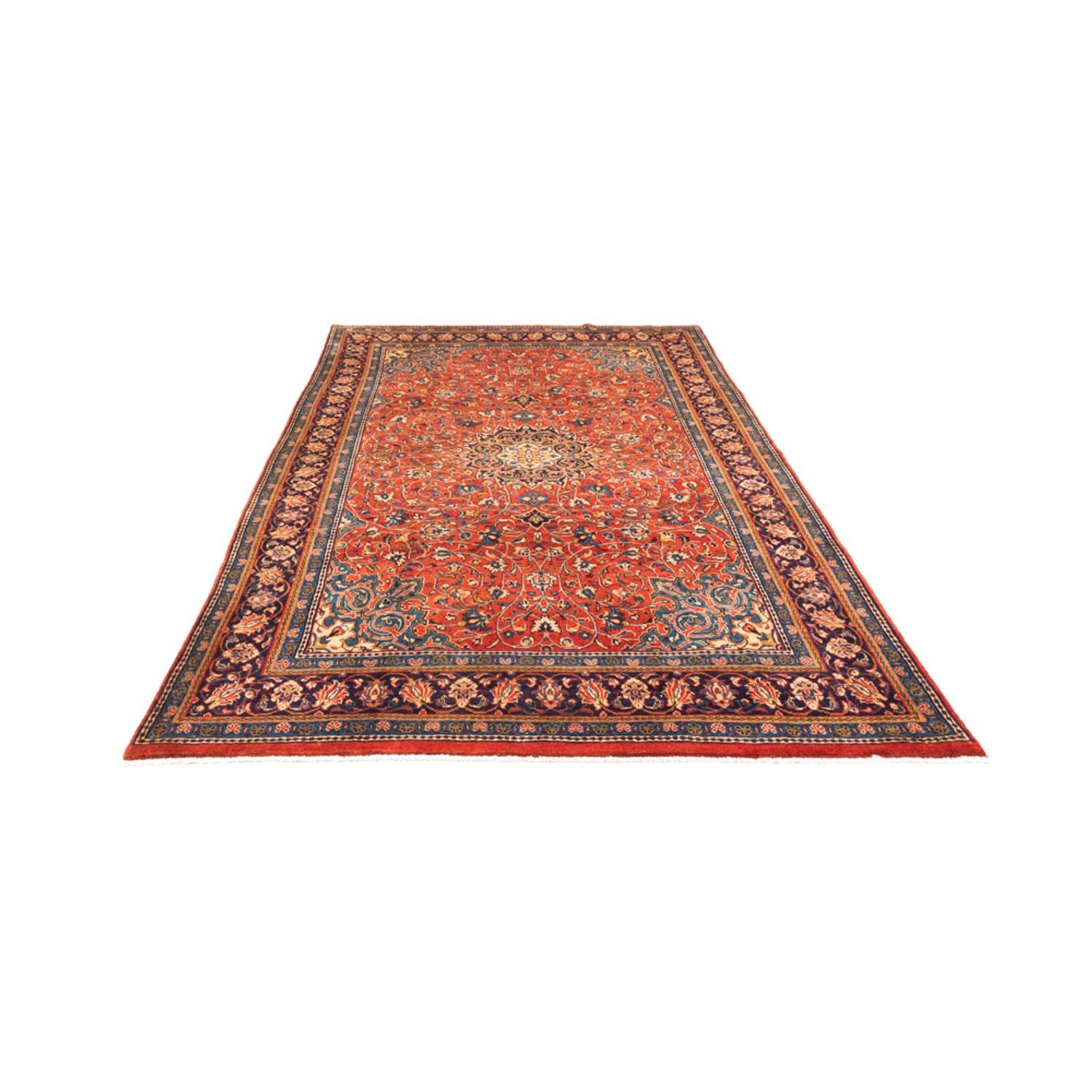 Tapis persan - Classique - 315 x 197 cm - rouge