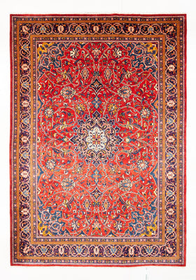 Tapis persan - Classique - 318 x 220 cm - rouge