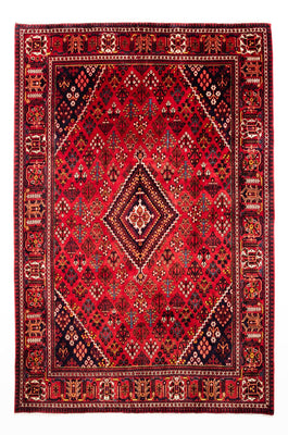 Tapis persan - Nomadic - 304 x 219 cm - rouge