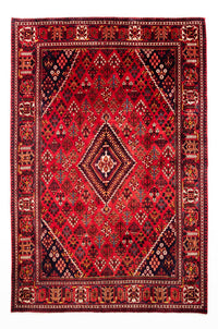 Tapis persan - Nomadic - 304 x 219 cm - rouge