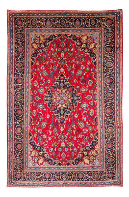 Tapis persan - Classique - 305 x 198 cm - rouge