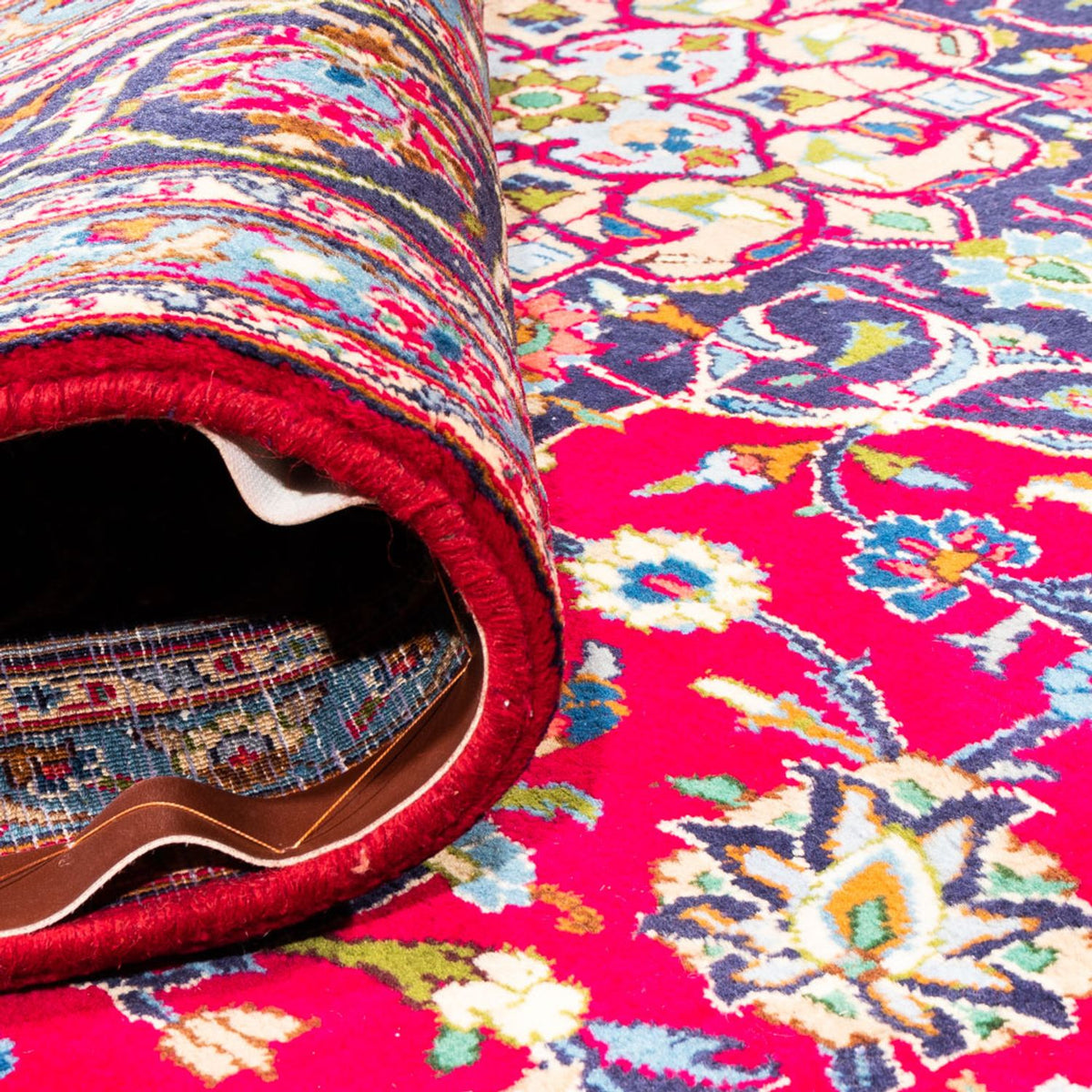 Tapis persan - Classique - 305 x 198 cm - rouge