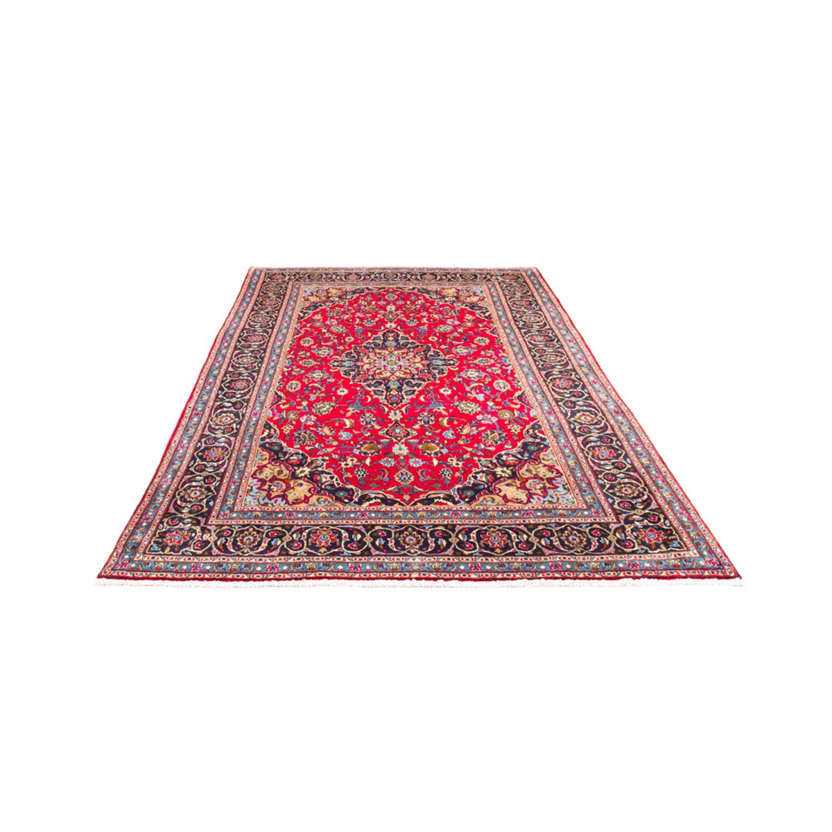 Tapis persan - Classique - 305 x 198 cm - rouge