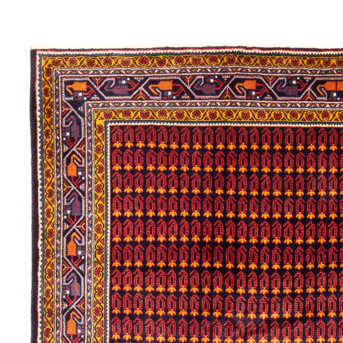 Tapis persan - Classique - 310 x 212 cm - rouge