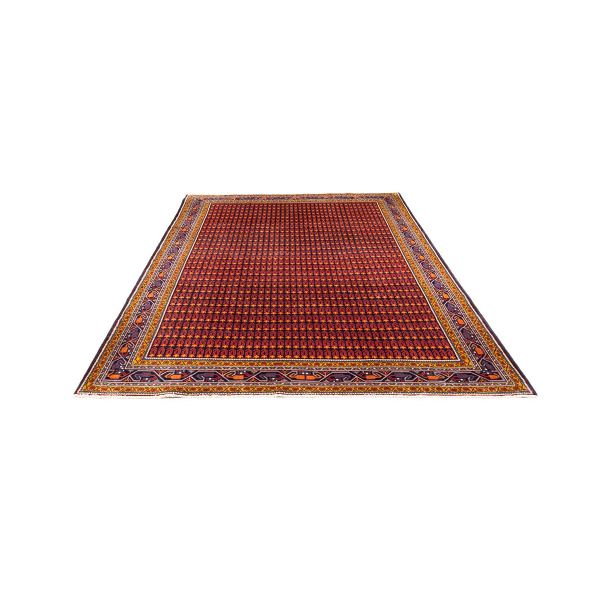 Tapis persan - Classique - 310 x 212 cm - rouge