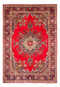 Tapis persan - Tabriz - 304 x 210 cm - rouge