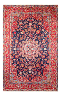 Tapis persan - Classique - 321 x 207 cm - bleu foncé