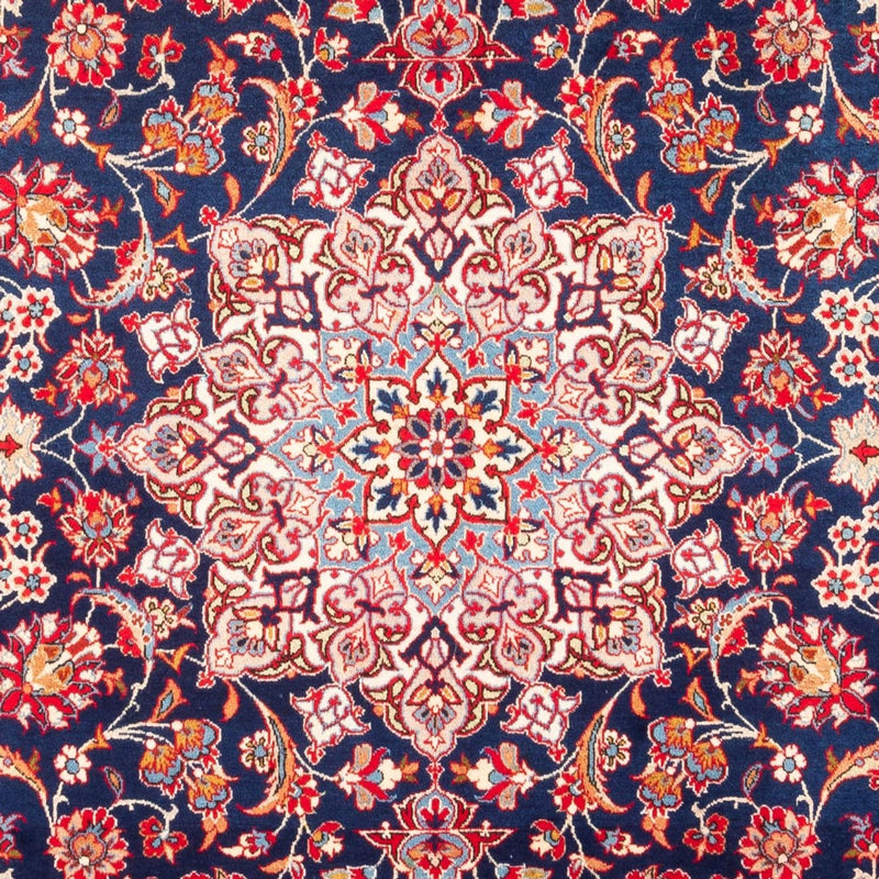 Tapis persan - Classique - 321 x 207 cm - bleu foncé