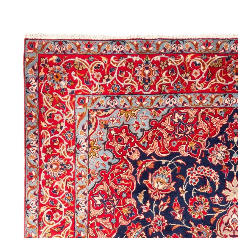 Tapis persan - Classique - 321 x 207 cm - bleu foncé