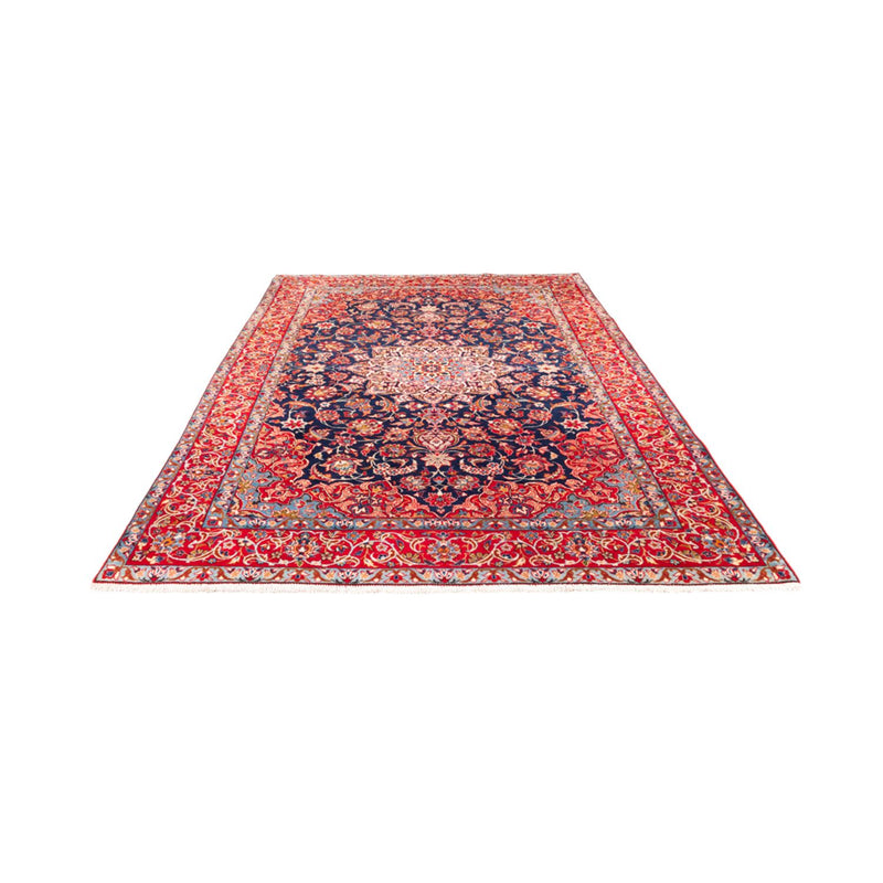Tapis persan - Classique - 321 x 207 cm - bleu foncé