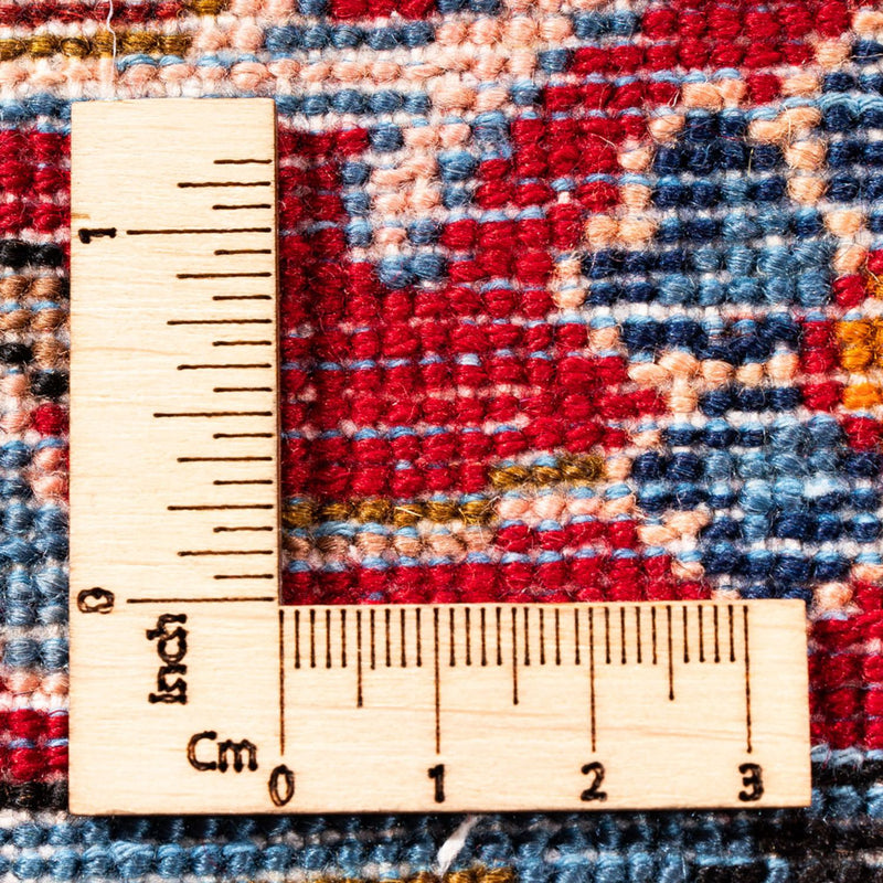 Tapis persan - Classique - 321 x 207 cm - bleu foncé