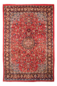 Tapis persan - Classique - 317 x 215 cm - rouge