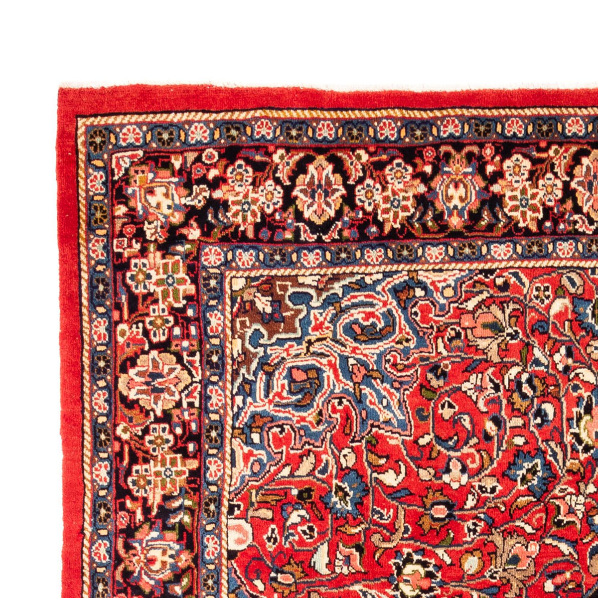 Tapis persan - Classique - 317 x 215 cm - rouge
