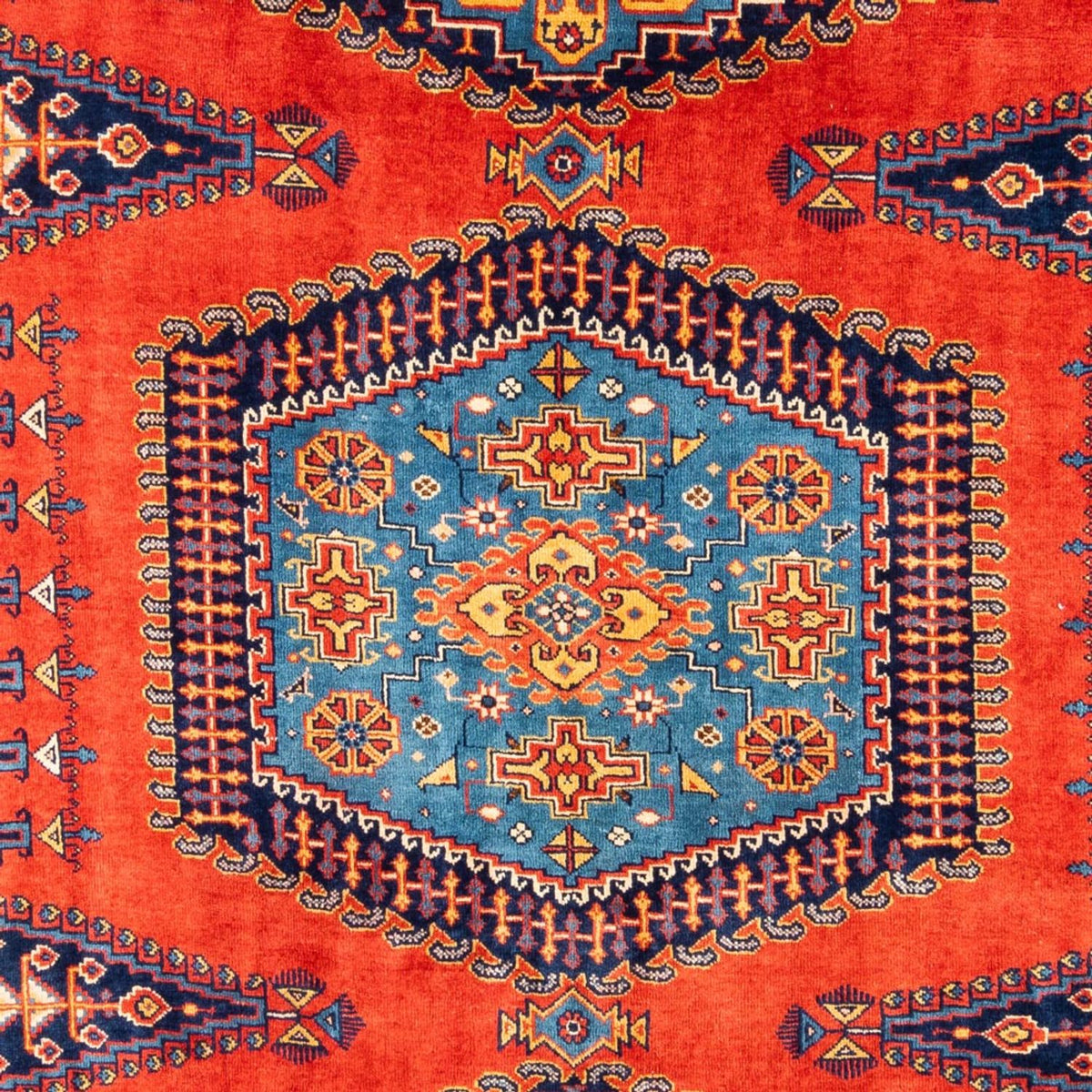 Tapis persan - Nomadic - 313 x 235 cm - rouge