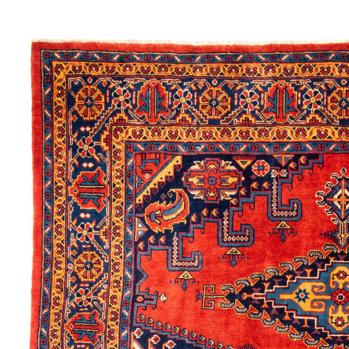 Tapis persan - Nomadic - 313 x 235 cm - rouge