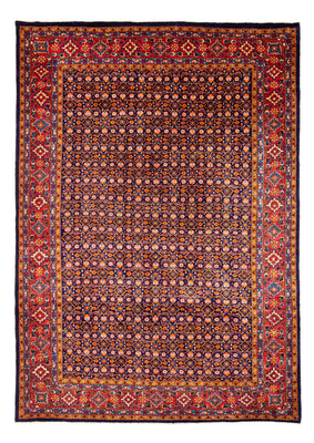 Tapis persan - Nomadic - 321 x 240 cm - bleu foncé