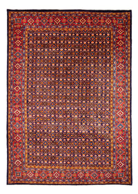 Tapis persan - Nomadic - 321 x 240 cm - bleu foncé